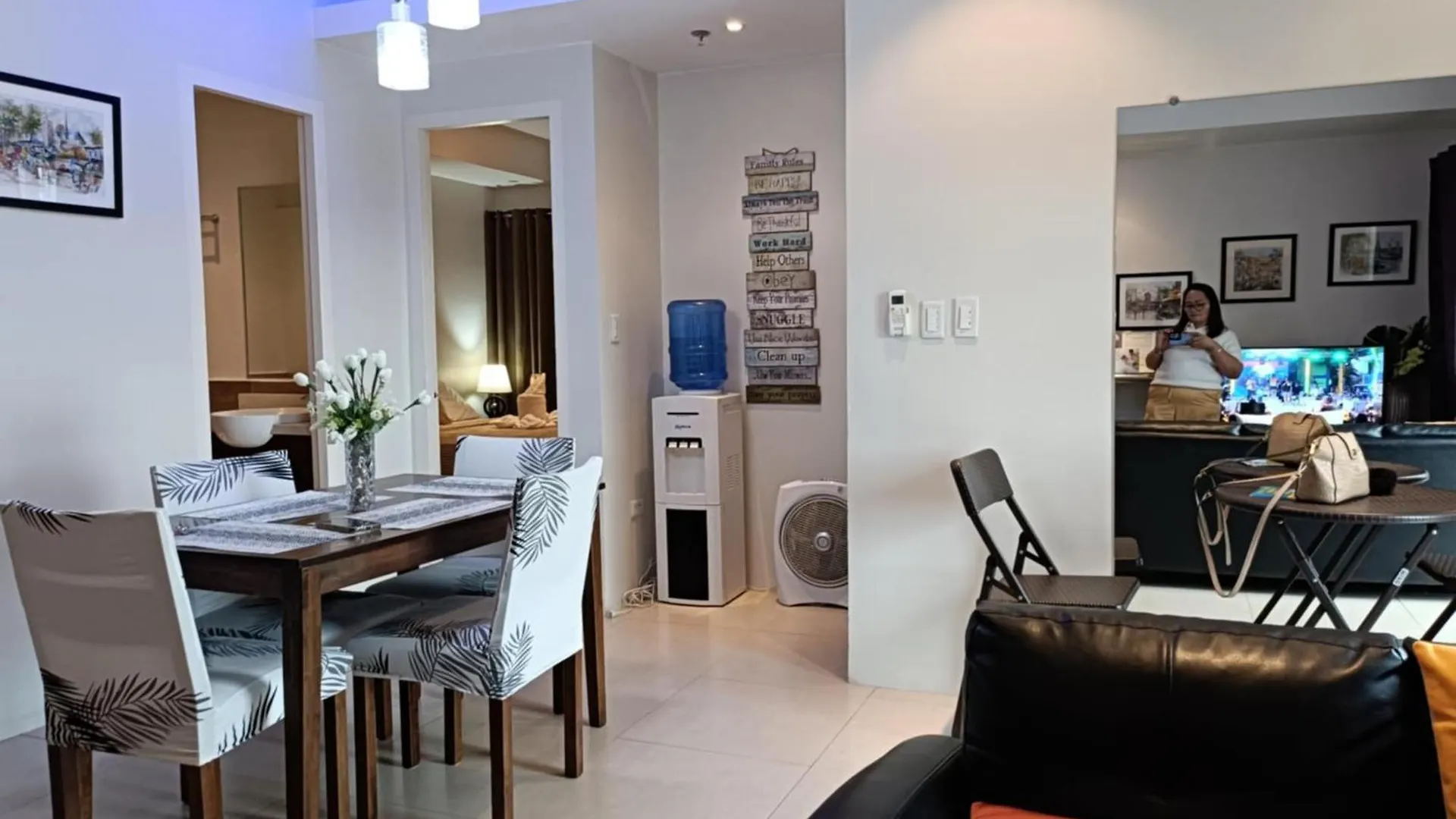 Spacious 2-Bedroom Unit - Matina Enclaves Davao Apartamento