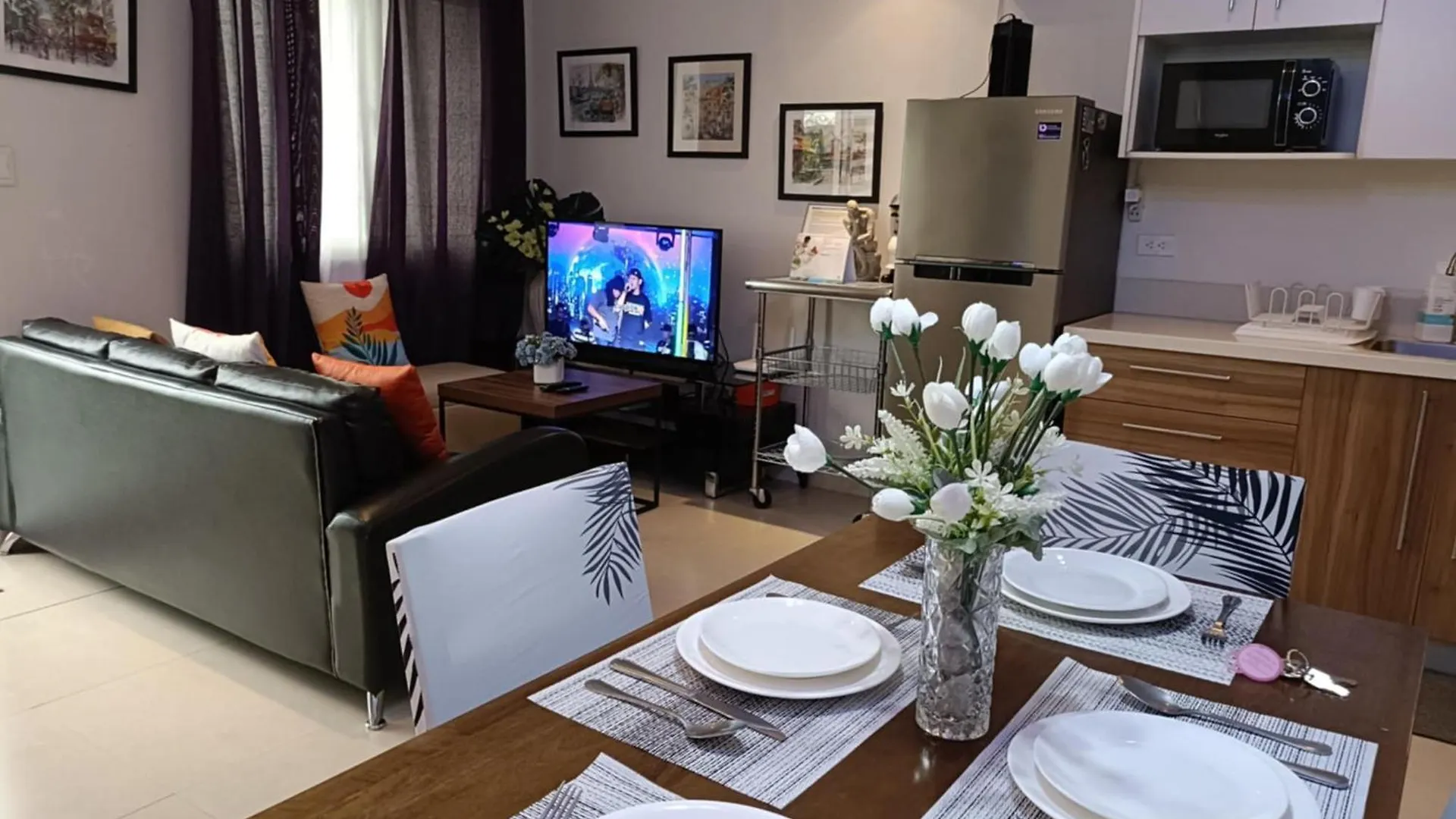 Spacious 2-Bedroom Unit - Matina Enclaves Davao